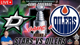 NHL Playoffs Live Dallas Stars vs Edmonton Oilers Game 4 Coverage [upl. by Yentiw]