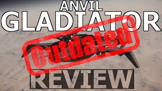 Star Citizen 10 Minutes or Less Ship Review  ANVIL GLADIATOR  322 [upl. by Anyzratak]