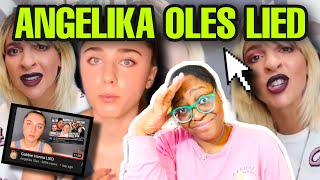 GABBIE HANNA lied and ANGELIKA OLES was wrong for this [upl. by Danete]