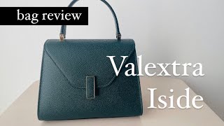 Valextra ISIDE 🌷ハイブランドバッグ ♡2022年自分へのご褒美○購入品紹介🐰 ヴァレクストライジィデ自己満バッグレビュー [upl. by Adimra809]