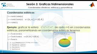 5 COORDENADAS CILÍNDRICAS ESFÉRICAS Y PARAMÉTRICAS [upl. by Volotta]