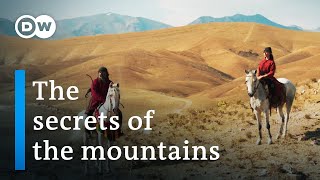 Iran from above  In the mountains  DW Documentary [upl. by Nosemyaj]