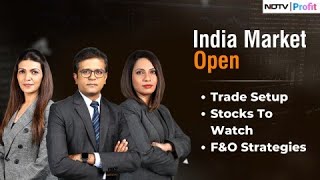 Share Market Opening LIVE  Stock Market LIVE News  Business News  Nifty LIVE  Sensex LIVE News [upl. by Akerue]