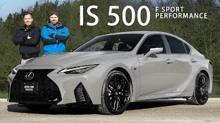 2022 Lexus IS 500 Review  Old School Cool [upl. by Peedus279]