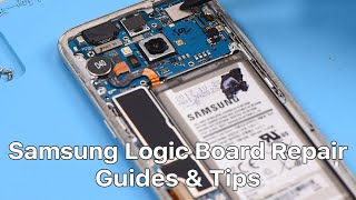 Samsung Logic Board Repair Guides amp Tips  Galaxy S8 Demo [upl. by Eceinehs906]