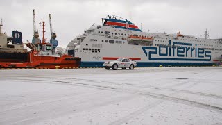 Polferries partnerem trójmiejskiego zespołu PRally Team który pojawi się na starcie rajdu Dakar [upl. by Ahsiad]