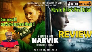 Narvik Hitlers First Defeat movie review by jackiesekar  World movie review jackiecinemas [upl. by Wolliw]