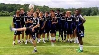 Soccer AM Skill Skool  Chelsea [upl. by Macdonald825]