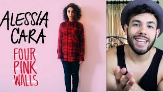 Alessia Cara  Four Pink Walls REVIEWREACTION [upl. by Ardnama148]