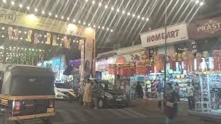 Diwali shopping at Naupada Thane West [upl. by Hazeefah]