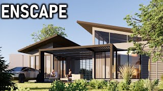 Architectural Visualization From Beginner To Pro In Enscape [upl. by Esila]