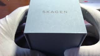 Skagen Aaren SKW6466 Unboxing [upl. by Ydniw]