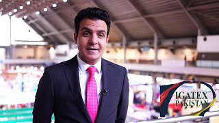 Saleem Khan Tanoli FAKT Exhibitions IGATEX talks about the latest developments at IGATEX 2024 [upl. by Nasaj]