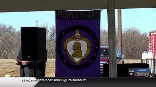 Kiowa Comanche Apache tribes celebrate Purple Heart designation [upl. by Tsepmet433]