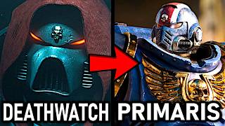 How Captain Titus Became a Primaris Space Marine 40k Lore [upl. by Manuel]