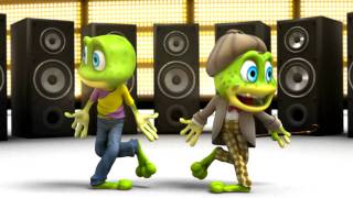 The Crazy Frogs  The Ding Dong Song  New Full Length HD Video [upl. by Amalita]