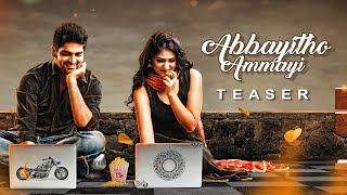 Abbayitho Ammayi Hindi Teaser  Naga Shaurya Pallak Lalwani  World Digital Premiere  22nd March [upl. by Ott]