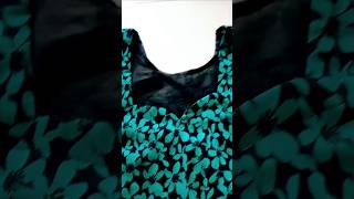 new frock design beautiful 😍 😍youtubeshorts video [upl. by Rojas]