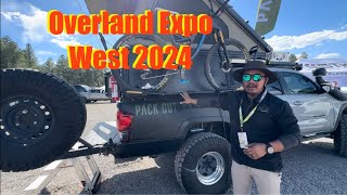 My Favorite Exhibitors of Overland Expo West 2024 [upl. by Onitsoga]