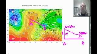 Weather School  Ridges amp Troughs what do they mean [upl. by Anassor207]