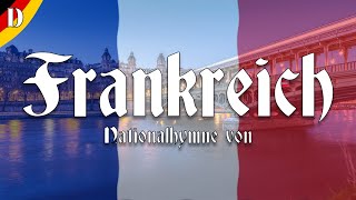 🇫🇷 Französische Nationalhymne  „Die Marseillaise“ Liedtext [upl. by Reuven7]