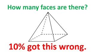 3D shape practice question 1 5th Grade Math [upl. by Garwood]