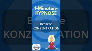 Hypnose Bessere Konzentration [upl. by Orfinger]