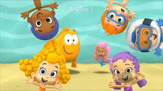 REUPLOAD Bubble Guppies  Guppies yelling quotField Tripquot Compilation Seasons 24 [upl. by Tallia]