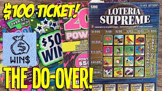 NEW TICKET DOOVER 💰 100 Lottery Ticket 💵 Fixin To Scratch [upl. by Bara]