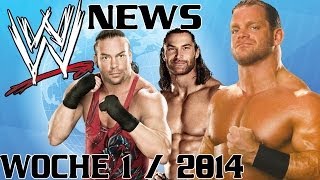 Neues zu Chris Benoit RVD Batistas Vertrag Neues Mitglied bei The Shield WWE NEWS  KW 12014 [upl. by Weidman392]