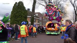 De Grote Twentse Carnavalsoptocht in OldenzaalBoeskoolstad 19 Feb 2023 [upl. by Chard]