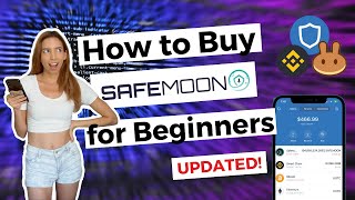 How to Buy SAFEMOON Crypto Safely Using Trust Wallet BNB amp Pancake Swap  Dapp Browser Workaround [upl. by Cassil564]