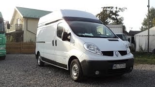 Zakup Samochodu Renault Trafic OGLĘDZINY NA ŻYWO [upl. by Graf]