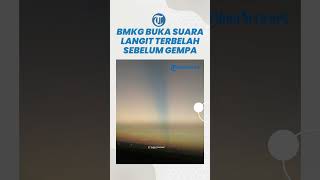 VIRAL Foto dan Video Langit Terbelah Jelang Gempa 6 M di Bantul Disebut Pertanda BMKG Buka Suara [upl. by Tarton]