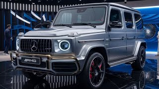 quot2025 AMG G63 GClass First Look at Mercedes Most Powerful Everquot [upl. by Ramedlaw336]