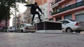 SCM Skate Team  Mataró little tour 1 [upl. by Etat]