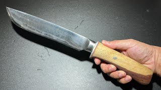 KRM PERFORMANCE BAMBOO KNIFE EARLY DESIGN ยืม ยุคแรกๆหน้าตาแบบนี้ [upl. by Neetsuj]