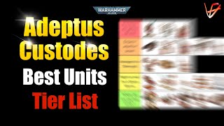 New Custodes Tier List Best Units Post January 2024 Balance Dataslate [upl. by Demmahum]