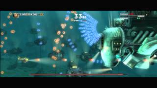 Classic Game Room  SINE MORA review for Xbox 360 [upl. by Engedus795]