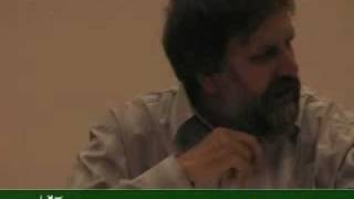 Slavoj Zizek Plea for Ethical Violence 2004 46 [upl. by Arten]