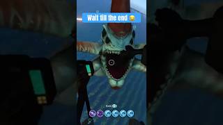 REAPER LEVIATHAN Relocated his PRAWN SUIT 😂 💀 subnautica reaper memes ￼ [upl. by Alyn]