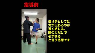 体幹の固定と腹圧のかけ方／腕相撲全国王者でBBOYのケイゴ君と『立ち腕相撲』で勝負 [upl. by Ecilayram600]