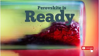 Synthesis process boosts perovskite solar cell performance to near marketready standards [upl. by Tallulah284]