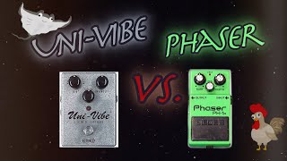 Comparison 19 UniVibe vs Phaser [upl. by Barkley850]