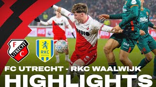 GELIJKSPEL tegen RKC Waalwijk in laatste thuispartij van 2023 📺  HIGHLIGHTS [upl. by Risa]