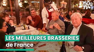 Brasseries Françaises  les COULISSES de la réussite Compilation  750GTV [upl. by Marya]