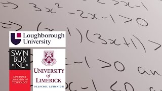 Range and domain of composite functions MathsCasts [upl. by Vary]