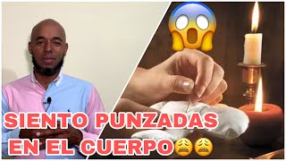 ✅SIENTO PUNZADAS EN MI CUERPO QUE SERA 😱😱 1 parte George Sosa Suscríbete [upl. by Aronos980]