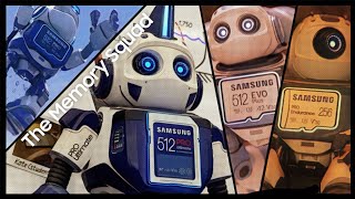 Memory Cards Built for where life takes you  Samsung [upl. by Panter423]