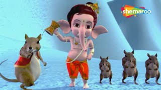 Shankarji Ka Damroo Baje Bal Ganesh Nonstop Songs  Bal Ganesh Malayalam [upl. by Anuaik8]